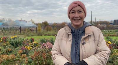 Цветы помогли жительнице Чувашии пережить горе: "Они и вытащили меня из тяжелой ситуации” - pg21.ru - респ. Чувашия