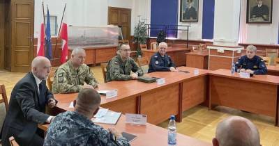 Сергей Наев - Украина и Польша обсудили сотрудничество в оборонной сфере - dsnews.ua - Россия - Украина - Польша