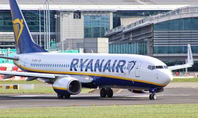 Ryanair будет летать из Львова в Манчестер - capital.ua - Украина - Англия
