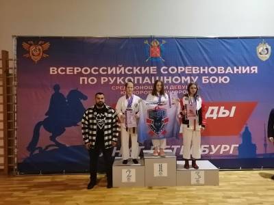 Всероссийские соревнования по рукопашному бою "Надежды России" принесли Коми "серебро" - komiinform.ru - Россия - Ленинградская обл. - Санкт-Петербург - респ. Коми - Челябинск - окр.Сзфо
