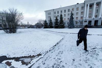 Синоптики рассказали, когда в Псковской области выпадет снег - mk-pskov.ru - Псковская обл. - Псков