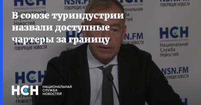 Дмитрий Горин - В союзе туриндустрии назвали доступные чартеры за границу - nsn.fm - Россия - Египет - Турция - Эмираты - Албания