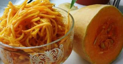 Приготовила на пробу тыкву по-корейски, в тысячу раз вкуснее обычной морковки по-корейски - skuke.net