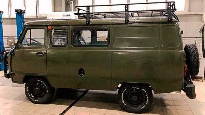 Игорь Краснов - УАЗ опубликовал фото «буханки» с кондиционером - iz.ru - Россия - Израиль - Чили