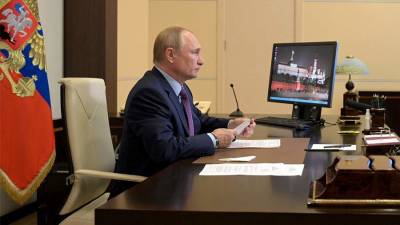 Владимир Путин - Дмитрий Песков - Татьяна Голикова - Ирек Файзуллин - Николай Шульгинов - Песков анонсировал совещание Путина с правительством по COVID-19 - iz.ru - Россия - Израиль