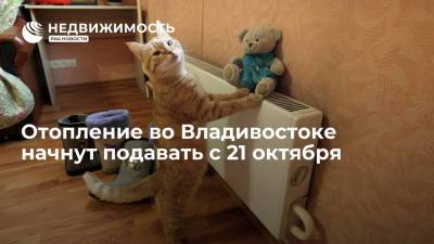 Отопление во Владивостоке начнут подавать с 21 октября - realty.ria.ru - Владивосток