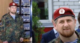 От Ельцина до Кадырова: самые известные обладатели краповых беретов - kavkaz-uzel.eu - респ. Чечня