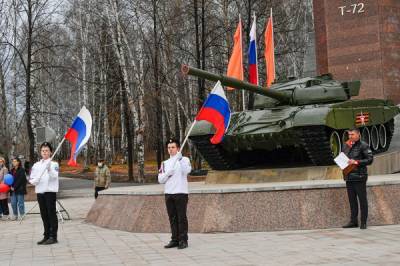 Площадь Танкостроителей появилась в Нижнем Тагиле - nakanune.ru