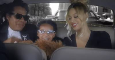 Повзрослевшая дочь Бейонсе и Jay-Z появилась в рекламе Tiffany (видео) - focus.ua - Украина