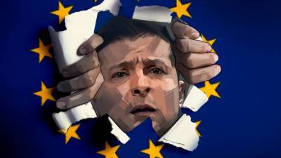 Владимир Зеленский - Зеленский в вопросе вступления Украины в ЕС наступает на одни и те же грабли — Олейник - inforeactor.ru - Украина - Киев - Германия - Франция - Брюссель
