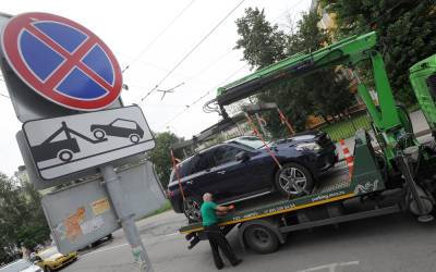 ГИБДД назвала машины, которые чаще всего эвакуируют - zr.ru - Москва