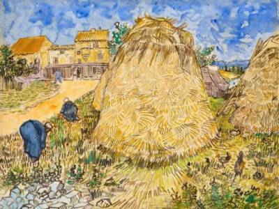 Винсент Ван-Гог - Ван Гог - На аукцион выставили картину Ван Гога, которую конфисковали нацисты - unn.com.ua - Украина - Киев - Англия - Франция - Голландия