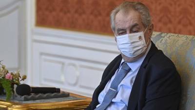 Милош Земан - Чешский эксперт прокомментировал возможное отстранение Земана - iz.ru - Израиль - Чехия