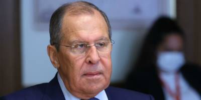 Владимир Зеленский - Владимир Путин - Дмитрий Медведев - Сергей Лавров - "Поток сознания": Лавров ответил на заявления Киева о встрече Путина и Зеленского - ruposters.ru - Россия - Украина - Киев