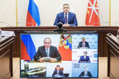 Владимир Путин - Алексей Дюмин - Алексей Дюмин принял участие в заседании Президиума Госсовета РФ - tula.mk.ru - Россия - Тульская обл.