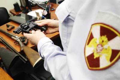 Петербуржцам напомнили об ответственности за ношение оружия с просроченной лицензией - spb.mk.ru - Ленинградская обл. - Санкт-Петербург