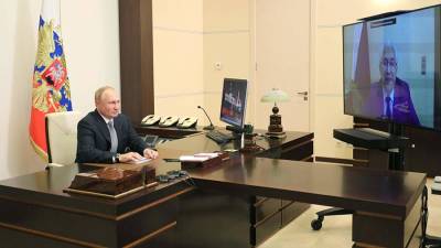 Владимир Путин - Дмитрий Песков - Владимир Васильев - Путин встретился с главой фракции «Единая Россия» в ГД Васильевым - iz.ru - Россия - Израиль