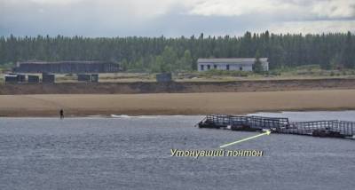 Прокуратура заинтересовалась уплывшим шесть назад мостом в Удорском районе - bnkomi.ru - район Удорский