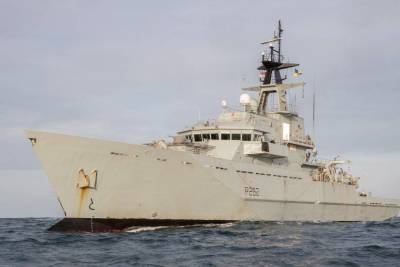 Ропот на Украине: ВМС Великобритании передумали списывать патрульные корабли - topwar.ru - Украина - Англия