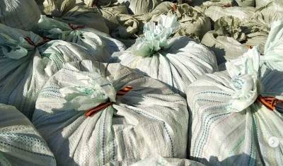 Следователи проверят фотографии мешков с песком, завязанных георгиевскими ленточками - newizv.ru - Горно-Алтайск