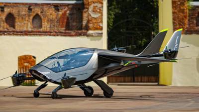 Израильская компания объявила о продаже летающего электромобиля по доступной цене - vesty.co.il - США - Израиль