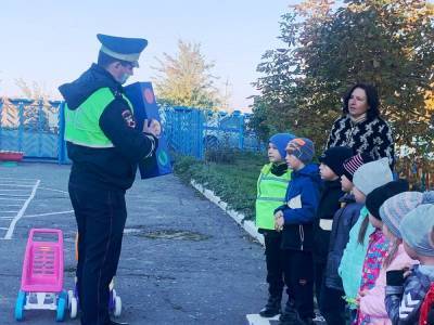 Безопасность на дорогах изучают в детском саду - lipetskmedia.ru - район Грязинский