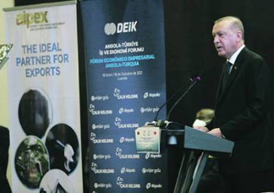 Тайип Эрдоган - Тэги Моисеев - Эрдоган предложил пересмотреть итоги Второй мировой войны - ng.ru - Турция - Ангола