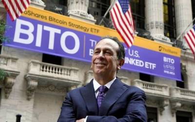 Эрик Балчунас - Американская биржа начала торги биткойновым ETF - korrespondent.net - США - Украина