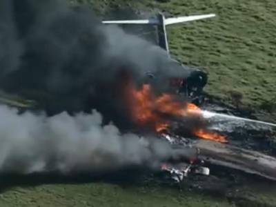 В Техасе разбился самолет с 21 пассажиром: крушение обошлось без жертв - unn.com.ua - Украина - Киев - Техас - USA