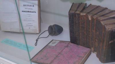 В Воронеже открылась выставка старинных книг, украденных немцами в годы войны - vestivrn.ru - Воронеж - Германия