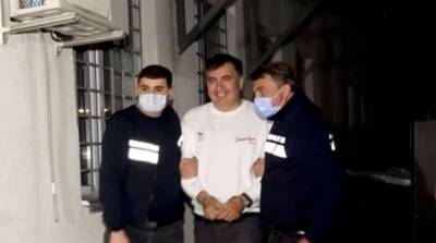 Михеил Саакашвили - Саакашвили назвал себя политзаключенным и объявил голодовку - ru.slovoidilo.ua - Украина - Грузия