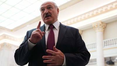 Александр Лукашенко - Лукашенко пообещал посадить любой самолет в республике при угрозе Белоруссии - iz.ru - США - Англия - Израиль - Белоруссия
