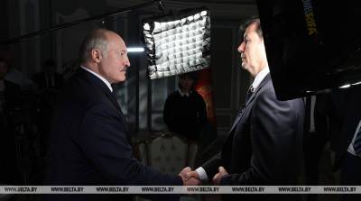 Александр Лукашенко - CNN пробило дно, оставив от часового интервью с Лукашенко всего несколько фраз - belta.by - Белоруссия - Минск
