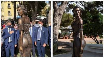 Джузеппе Конт - Сексапильная итальянская статуя кружит головы и разбивает сердца - skuke.net - Италия - Интересно