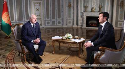 Александр Лукашенко - Лукашенко в интервью CNN: у вас англосаксонское мышление, мы никогда с Путиным не ведем так разговор - belta.by - Россия - Белоруссия