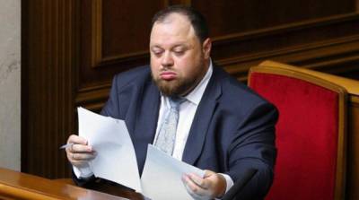 Дмитрий Разумков - Руслан Стефанчук - Стефанчук прокомментировал возможность занятия должности спикера Верховной Рады - ru.slovoidilo.ua - Украина