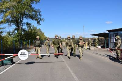 Военная делегация Эстонской Республики посетила зону ООС - vchaspik.ua - Украина - Эстония