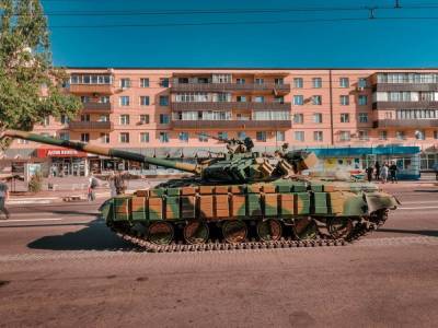 В США усомнились, что танк Т-14 «Армата» участвовал в боевых действиях на территории Сирии - actualnews.org - Москва - Россия - США - Сирия