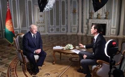 Александр Лукашенко - Александр Лукашенко в интервью CNN: давайте обсуждать факты, а не мнение эфемерных правозащитников - grodnonews.by - Белоруссия - Конституция