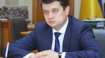 Разумков объяснил, почему все еще не вакцинировался от коронавируса - ru.slovoidilo.ua - Украина