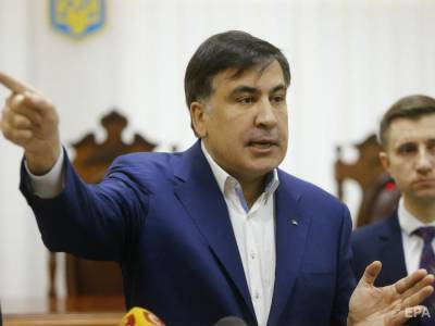 Владимир Зеленский - Михаил Саакашвили - В Грузии на Саакашвили завели еще одно дело - gordonua.com - Украина - Грузия