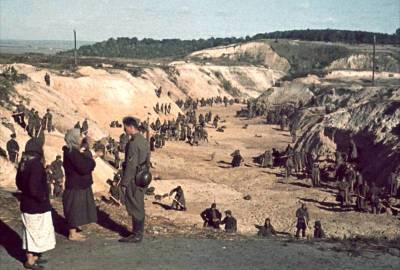 80 лет расстрелам в Бабьем Яру – три главных лжи о трагедии - topcor.ru