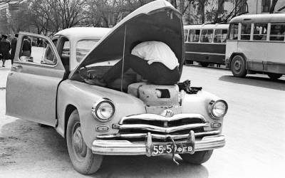 Автомобильная жизнь в СССР: в картинках и фактах - zr.ru - Москва - Киев - Краснодарский край - Тольятти
