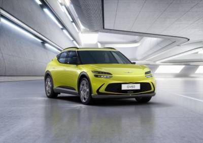 Genesis раскрыл характеристики электрокроссовера GV60 - autostat.ru