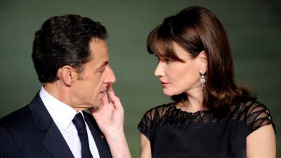 Николя Саркози - Франция пожалела экс-президента: Николя Саркози решили оставить под присмотром жены - newsland.com - Франция