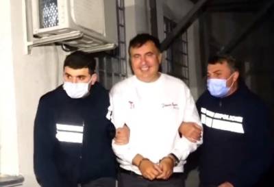 Михаил Саакашвили - Появилось видео Саакашвили в наручниках | Новости и события Украины и мира, о политике, здоровье, спорте и интересных людях - real-vin.com - Украина