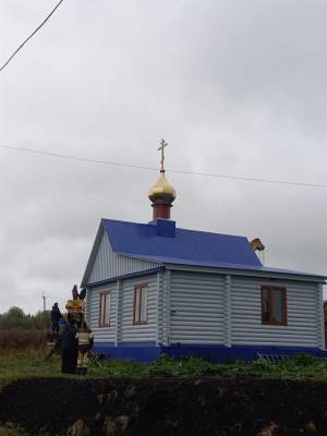 Александр Морозов - Церковь Владимирской иконы Божией Матери обрела свой окончательный внешний - ulpravda.ru
