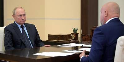 Владимир Путин - Сергей Цивилев - Цивилев предложил Путину построить в Кузбассе два города-миллионника - ruposters.ru - Россия - Кемеровская обл. - Кемерово