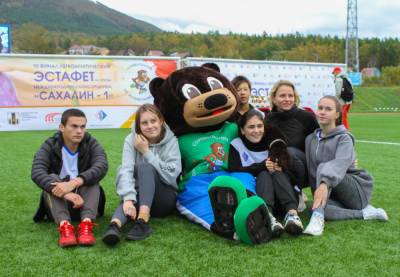 Вдохновлять сахалинских спортсменов будет Пал Палыч - sakhalin.info - Россия - Сахалинская обл.