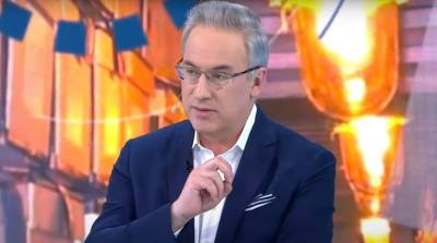 Андрей Норкин - Норкин уморил со смеху зрителей анекдотом про выпускника-наркобарона - inforeactor.ru